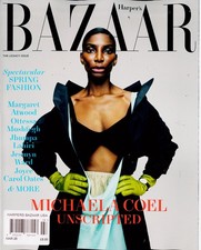 HARPERS BAZAAR USA MAGAZINE