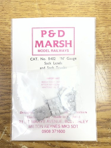 Marsh n gauge sack load - n,