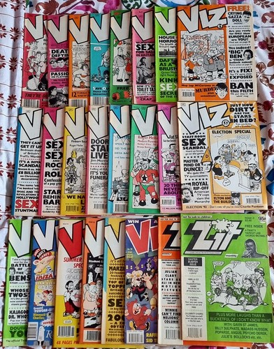 Viz and zit comic - viz, collection