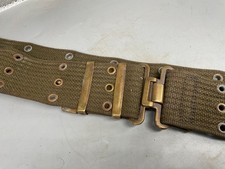 Dutch / US Army Belt with