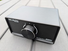 Balanced XLR Audio Selector Switch from One Little Bear (1-IN-3-OUT)