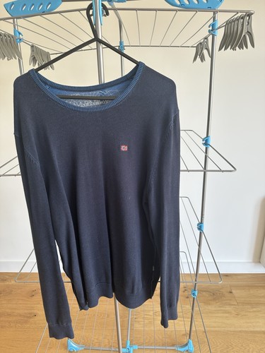 Napapijri men jumper blue - napapijri,
