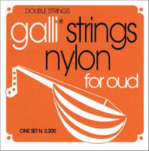 Oud strings made - strings, in