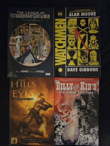 Graphic novels inc - 4,