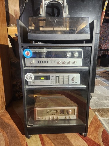 Vinyl record player - record,