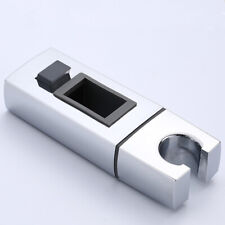 Adjustable Chrome Bathroom Shower Head Holder Riser Rail Bracket Slider