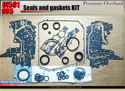Seals kit dl501 - , gearbox