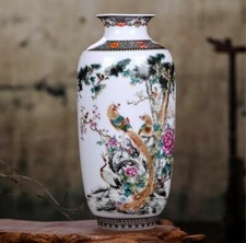 Jingdezhen Ceramic Vase Golden