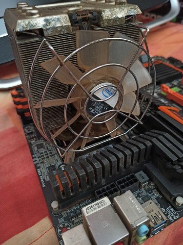 Intel cooler heatsink fan - intel,