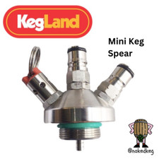 Kegland Mini Keg Steel