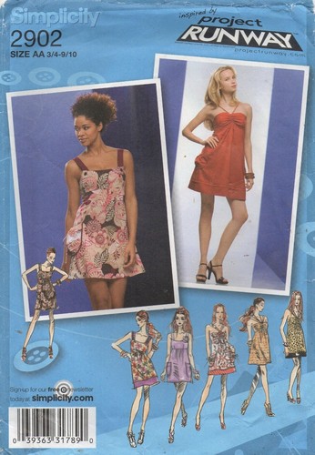 Simplicity sew pattern - pattern, 2902