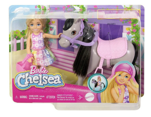 Barbie chelsea doll horse - doll, &