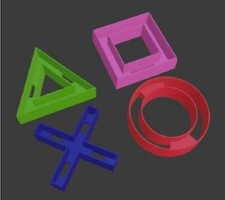  PlayStation Controller Icons