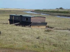 Photo 6x4 House boat on the