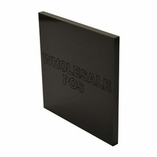 Black Gloss Splashback Upstand