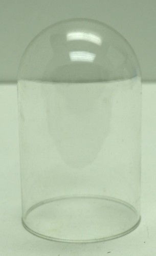 Vintage torsion clock glass - vintage,