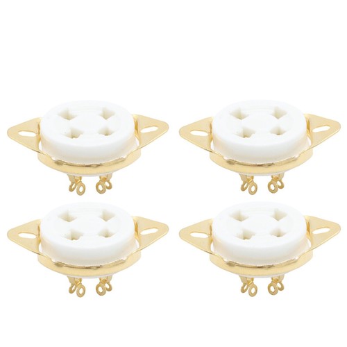 4pcs 4pin u4a ceramic tube - 4pcs,
