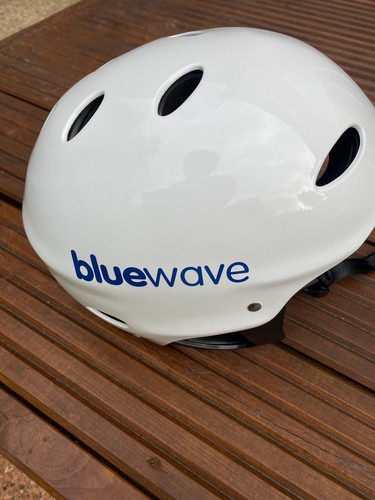 Blue wave watersport - blue, helmet