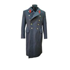 MEN'S GREY WOOL COAT RUSSIAN