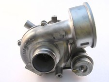 Turbocharger Mercedes A160