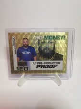 Leaf Metal Power Slap So Money Dumping 1/1 Pre Production Proof SuperFractor