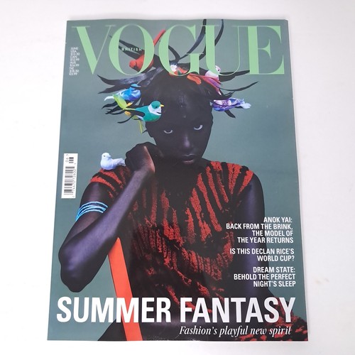British vogue magazine june - vogue,