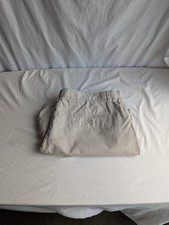 Maine Mens Shorts Beige Chino