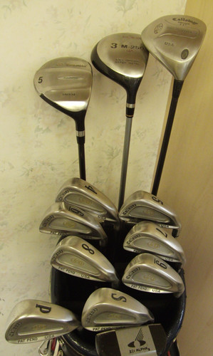 Set callaway s2h2 irons - set,