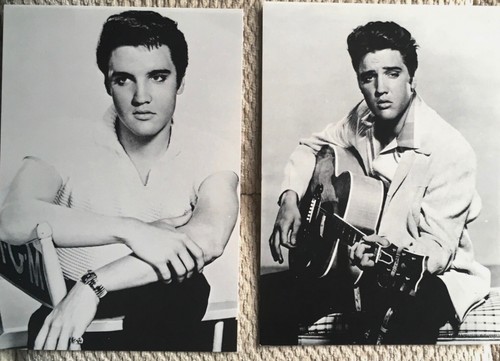 Elvis presley two black - two,