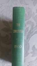 1960 CRICKETER MAGAZINE Bound Vol. 41 w. Spring & Autumn Annuals AND mag. covers