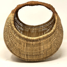 Hand Woven Wicker Rattan Orb