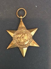 Genuine WW2 1939-1945 Star