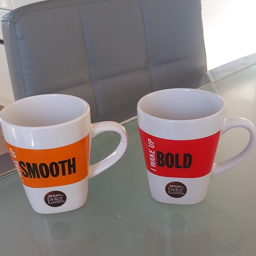 Pair nescafe dolce - nescafe, gusto