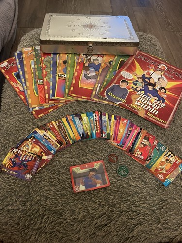Jackie chan adventures - jackie, trading