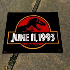 Jurassic Park Banner 1993