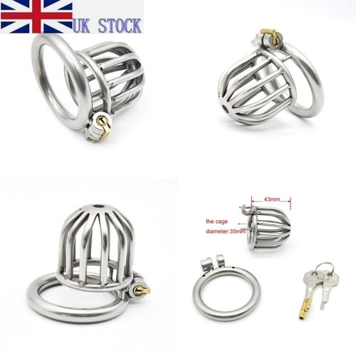 Metal chastity cage device - cage,