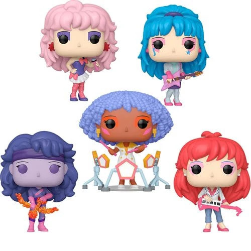 Funko pop animation - animation, jem