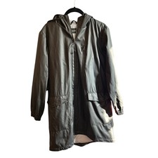 Zara Basic Rain Coat Women's