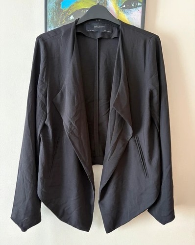 Zara basic black - basic, waterfall