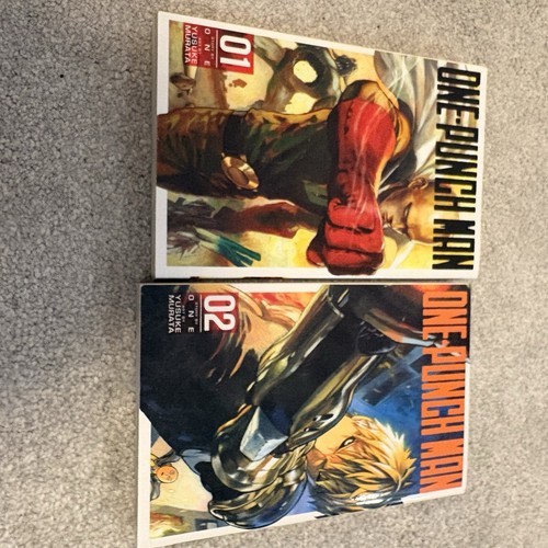 One punch man manga volume - volume, 1-2