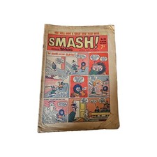 Smash Comic  Incorporating Fantastic #153 4TH JAN 1969  VINTAGE