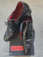 Jeffery West Men's Leather
