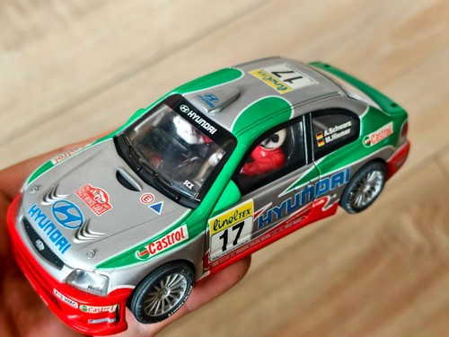 Scx scalextric 6084 hyundai - scx,