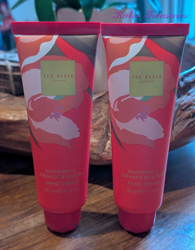 Ted baker hand cream 125ml - 125ml, x2