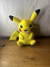Official Pokémon Pikachu Plush/Teddy 9 Inch Soft Toy