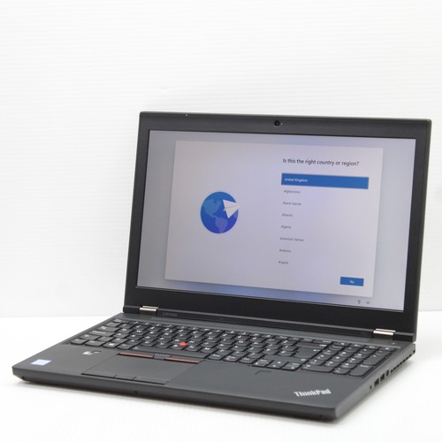 Lenovo thinkpad laptop - i7,