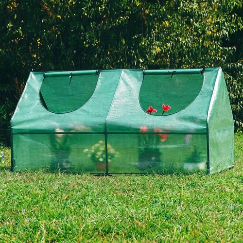 Tunnel greenhouse grow - tunnel, house