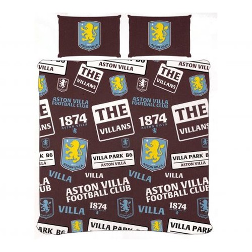 Aston villa patch duvet - patch,