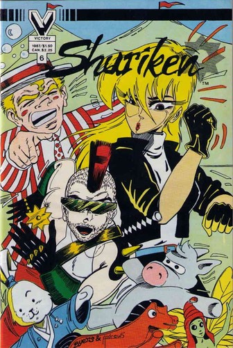 Shuriken 6 vf - (victory), #6
