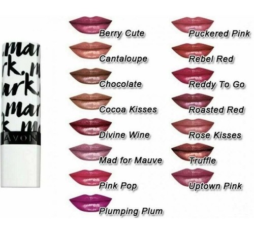 Avon mark plump - it, lipstick